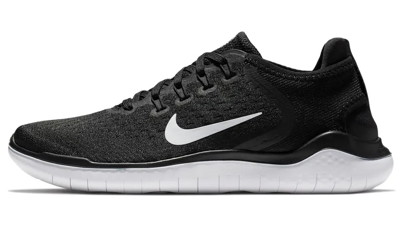 Nike Free RN 2018 Black White (W)