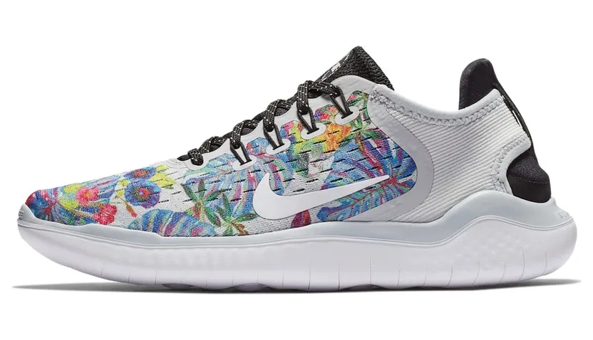 Nike Free RN 2018 Floral Pure Platinum (W)