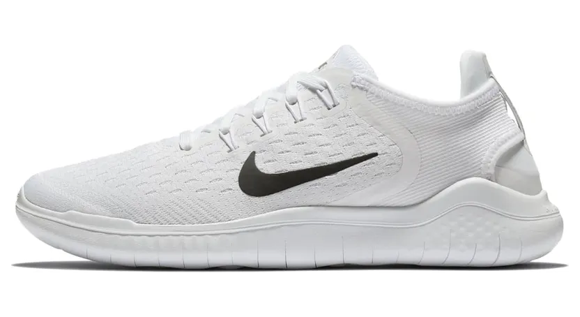 Nike Free RN 2018 White (W) (942837-100)