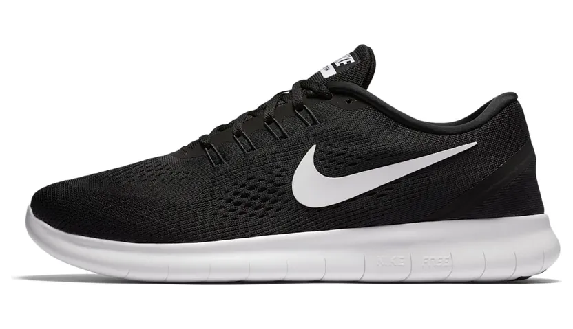 Nike Free RN Black/White-Anthracite (831508-001)