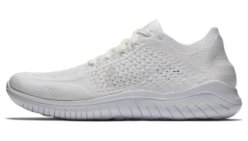 Nike Free RN Flyknit 2018 Triple White (942838-103)