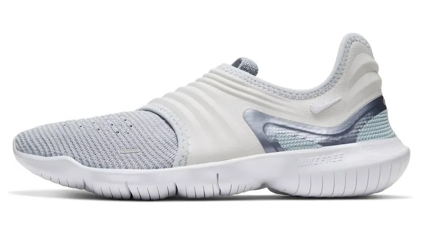 Nike Free RN Flyknit 3.0 Pure Platinum (W)