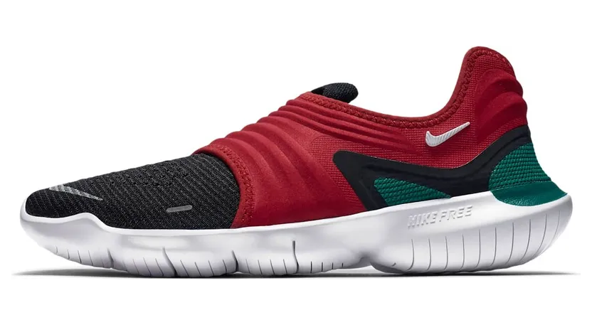 Nike Free RN Flyknit 3.0 SF Gym Red Black (CD9270-610)