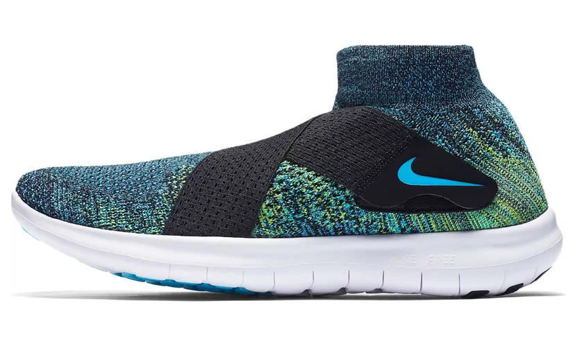 Nike Free RN Motion Flyknit 2017 Multi-Color (880845-004)
