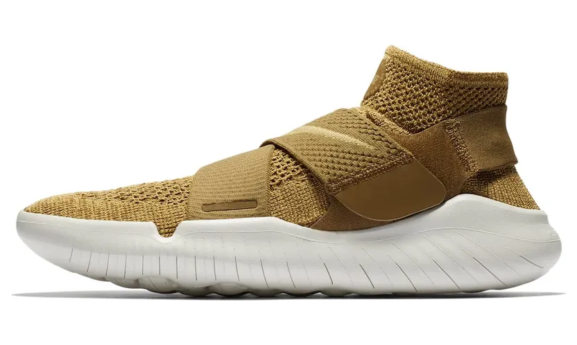 Nike Free RN Motion Flyknit 2018 Golden Beige (942840-201)