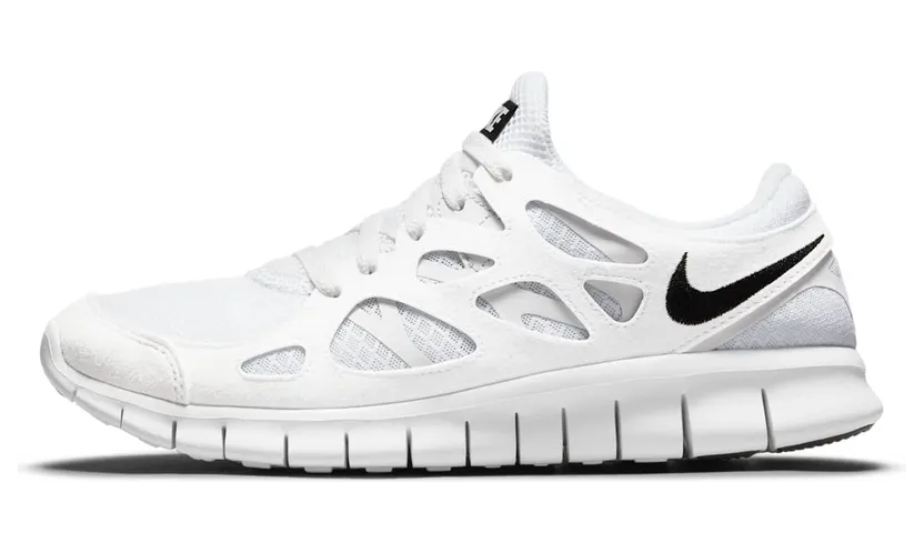 Nike Free Run 2 White Black (DH8853-100)