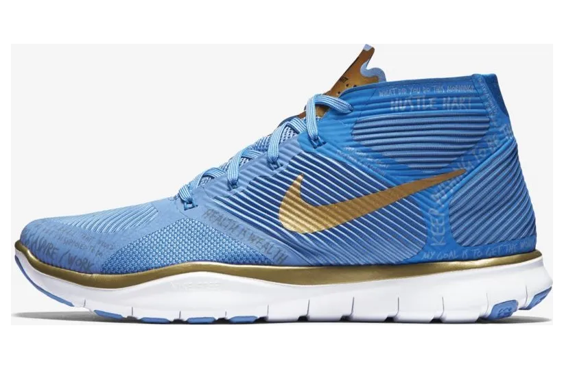 Nike Free Train Instinct Hustle Hart Blue (848416-474)