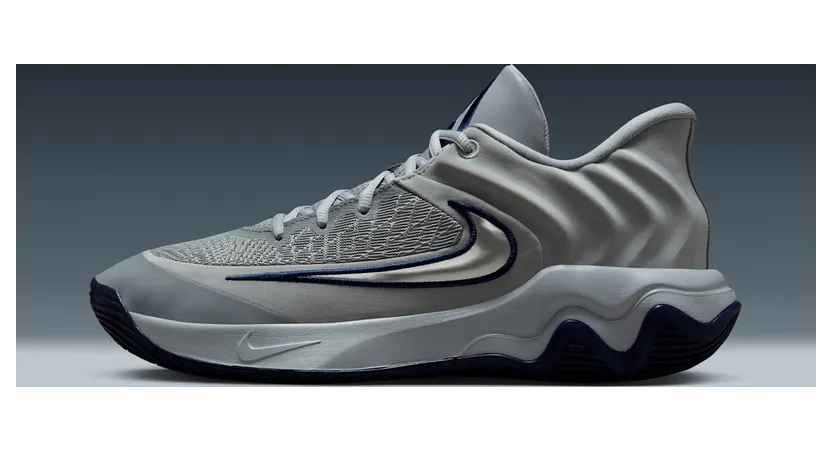 Nike Giannis Immortality 4 “Wolf Grey Midnight Navy” (FQ3680-008)