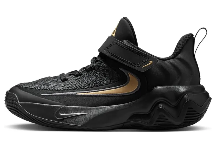 Nike Giannis Immortality 4 Black Metallic Gold (IH7665-005)