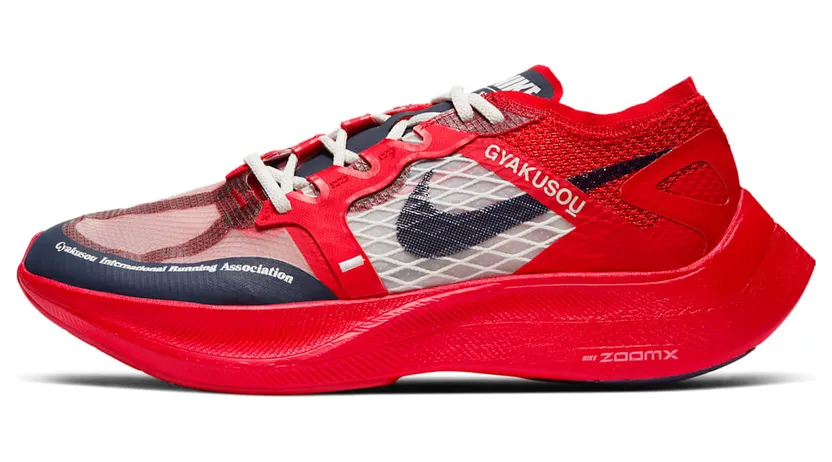 Nike Gyakusou ZoomX Vaporfly Next  University Red / Blackened Blue – Sail (CT4894 600)