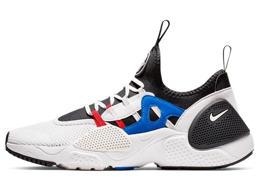Nike Huarache Edge Txt Black Game Royal University Red (AO1697-001)