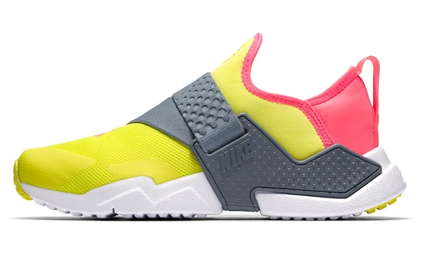 Nike Huarache Extreme Dynamic Yellow Racer Pink (GS)