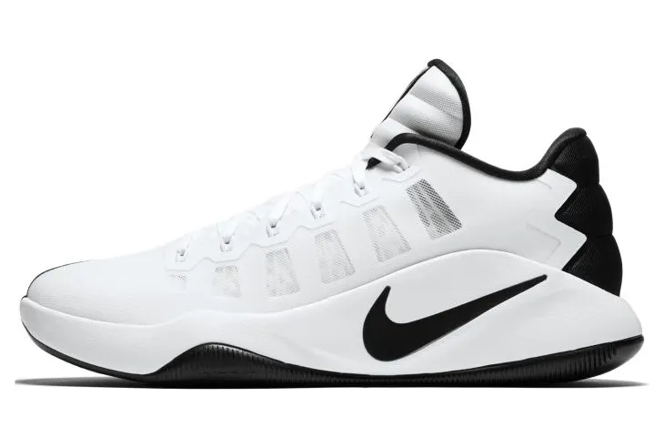 Nike Hyperdunk 2016 Low White Black (844363-100)