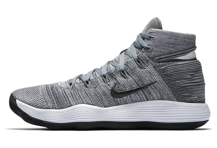 Nike Hyperdunk 2017 Flyknit Cool Grey Black (917726-007)