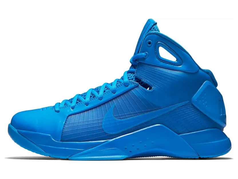 Nike Hyperdunk ’08 Photo Blue/Photo Blue-Photo Blue (820321-400)