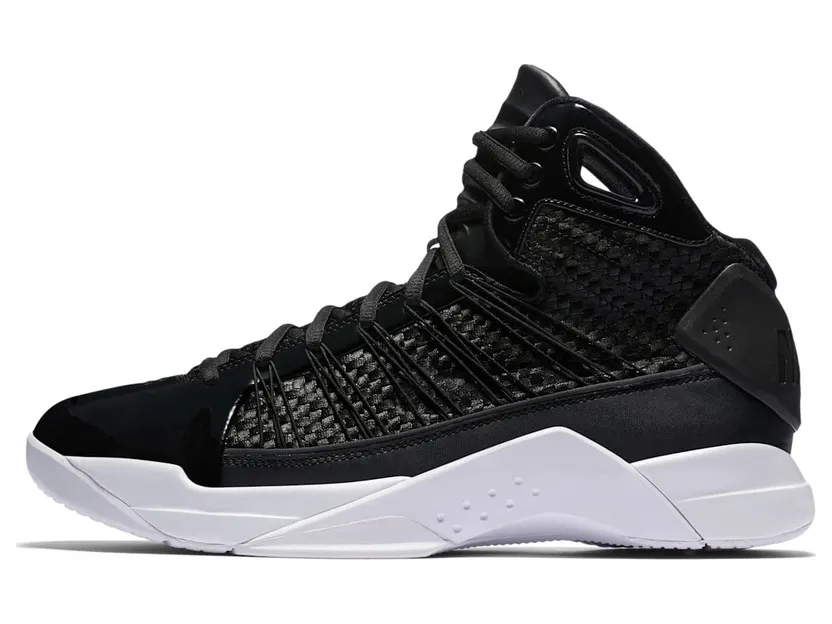 Nike Hyperdunk Lux Black White (818137-001)