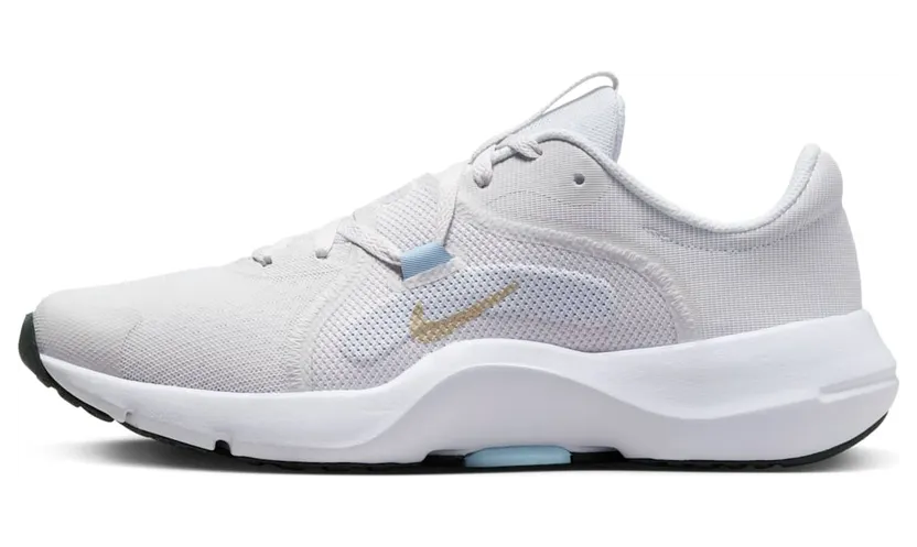 Nike In-Season TR 13 Platinum Tint Light Armory Blue Lilac Bloom Metallic Gold Grain (DV3975-003)