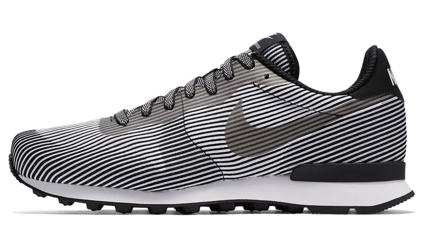 Nike Internationalist Kjcrd M Qs Black Black White (829344-001)