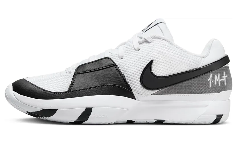 Nike Ja 1 “WHITE BLACK” (FQ4796-101)