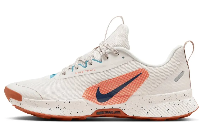 Nike Juniper Trail 3 Phantom Vintage Coral Denim Turquoise Midnight Navy (FQ0904-002)