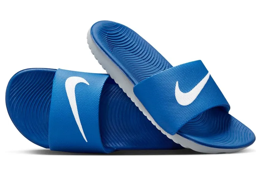Nike Kawa Badeslipper jüngere/ältere Blau (819352-400)