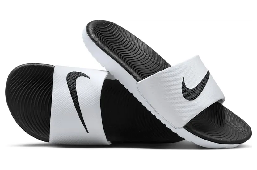 Nike Kawa Badeslipper jüngere/ältere Weiß (819352-100)