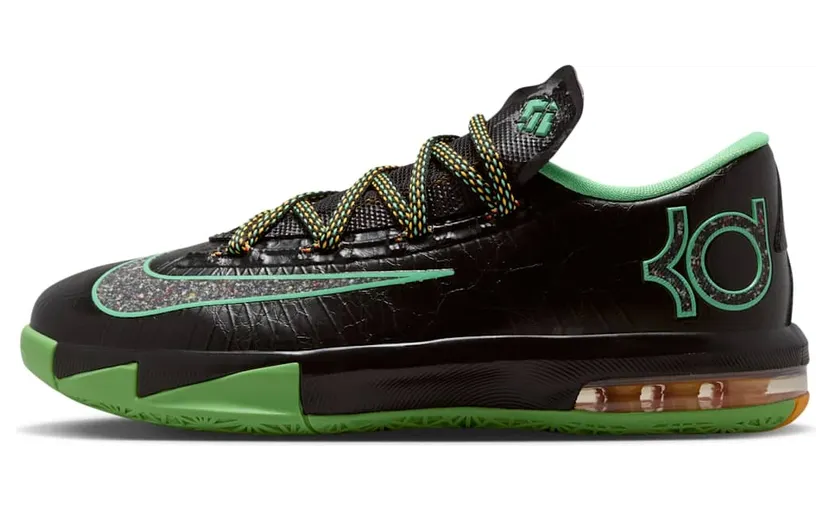 Nike KD 6 GS “Brazil (2026)” (IU1286-001)