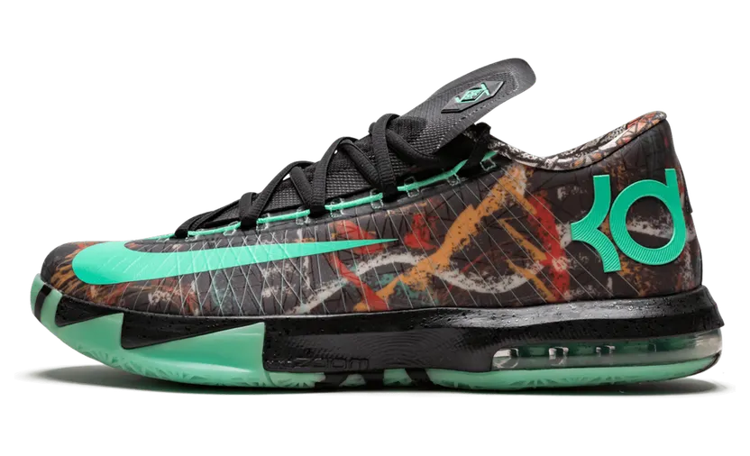 Nike KD 6 NOLA Gumbo League “Illusion” (647781-930)