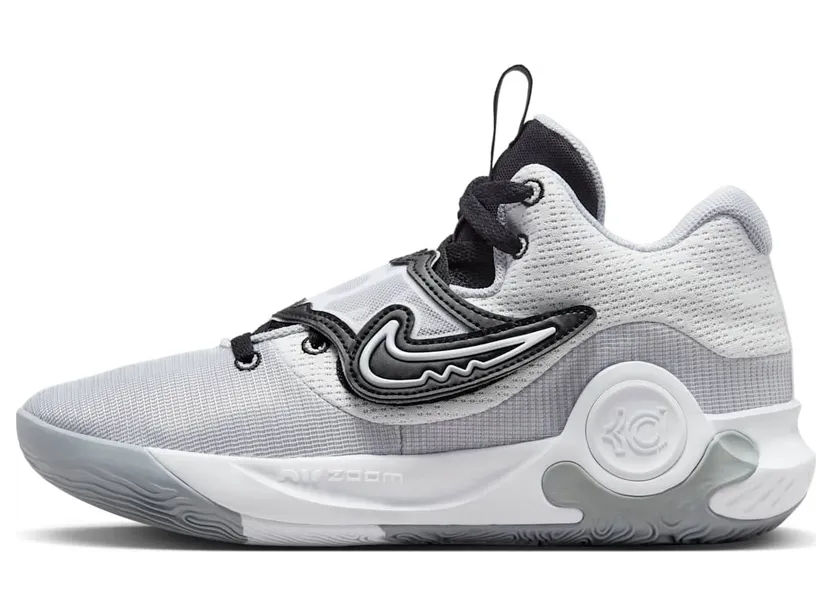 Nike KD Trey 5 X “Wolf Grey” (DD9538-102)