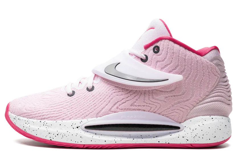 Nike KD14 Kay Yow “Pink Kay Yow” (DV2497-600)