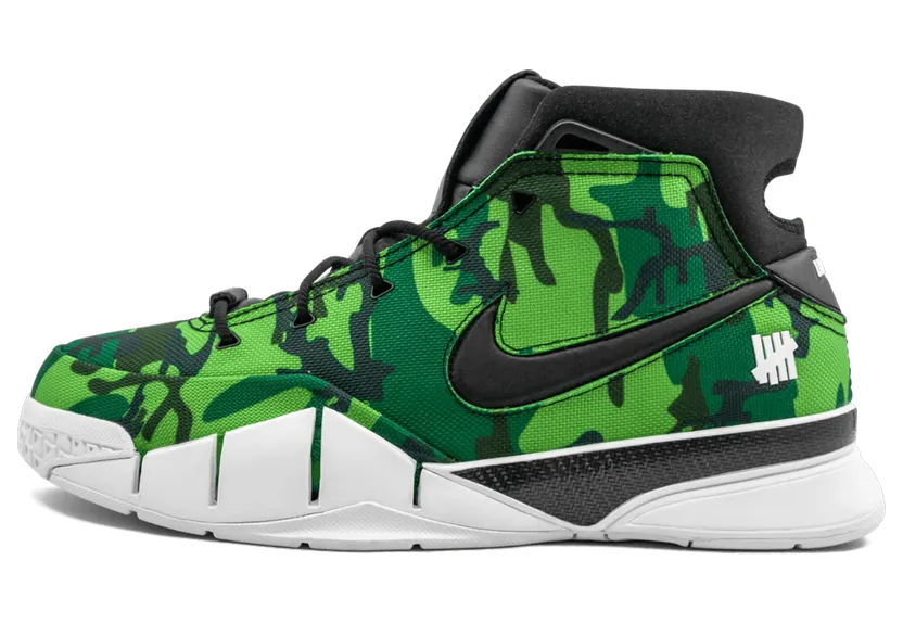 Nike Kobe 1 Protro Undefeated Green Camo (Silver Lake)