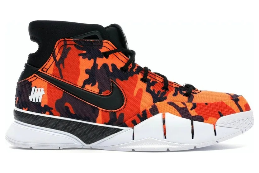 Nike Kobe 1 Protro Undefeated Orange Camo (Phoenix)