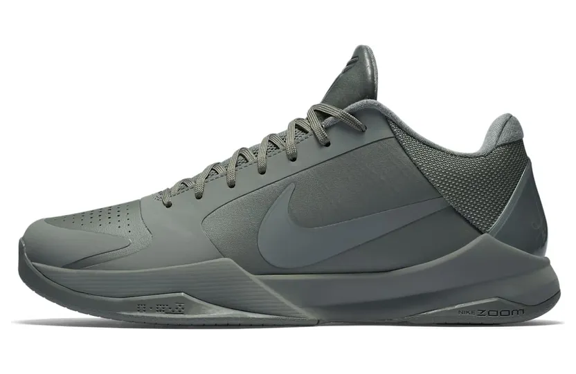 Nike Kobe 5 Black Mamba Collection Fade to Black (869454-006)