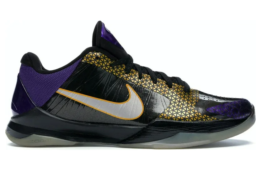Nike Kobe 5 POP Away (395780-001)