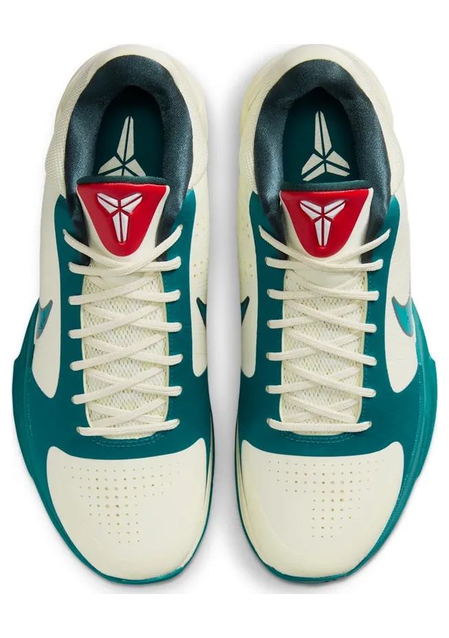 Nike Kobe 5 Protro “Caitlin Clark”: die Coconut Milk Spruce PE (4)