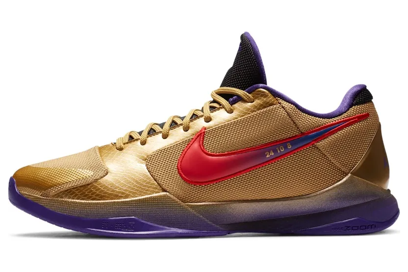 Nike Kobe 5 Protro Undefeated Hall of Fame (2021) (DA6809-700)