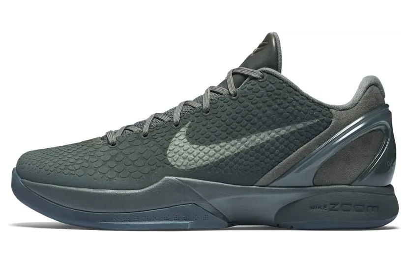 Nike Kobe 6 Black Mamba Collection Fade to Black (869457-007)