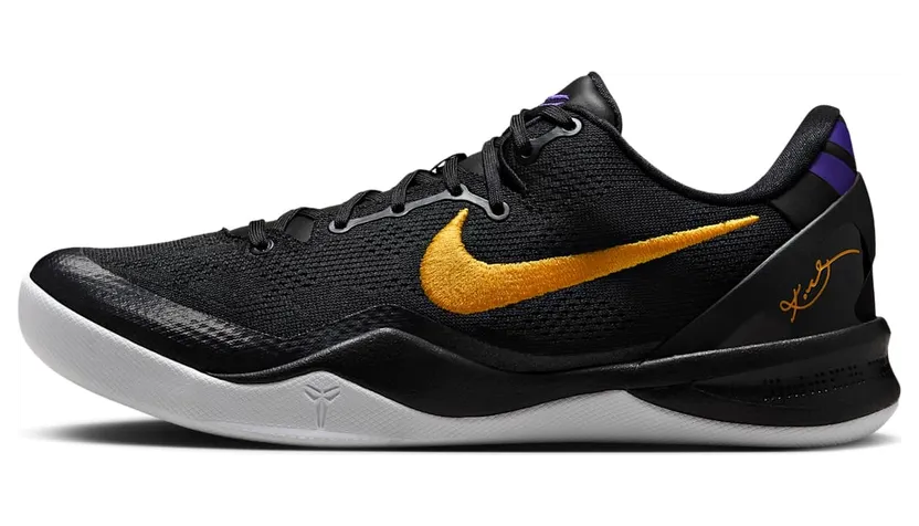 Nike Kobe 8 Protro “Lakers Away” (HF9550-001)