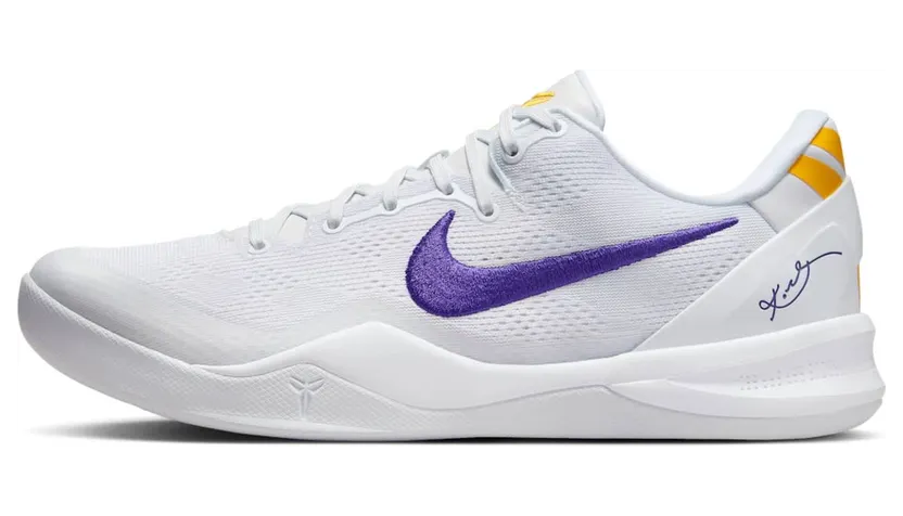 Nike Kobe 8 Protro “Lakers Home” (HF9550-100)
