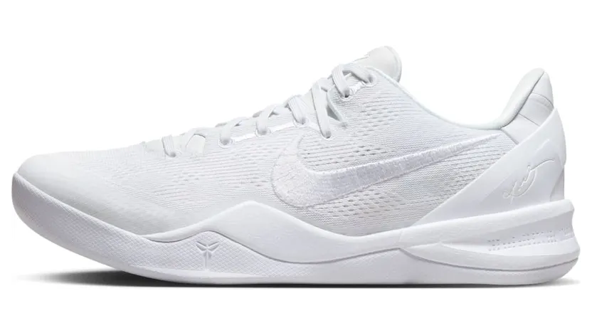 Nike Kobe 8 Protro “Triple White 2023” (FJ9364-100)