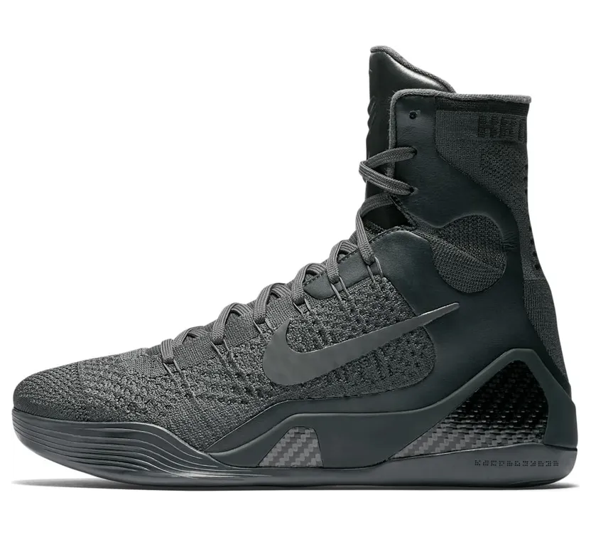 Nike Kobe 9 Elite Black Mamba Collection Fade to Black (869455-002)