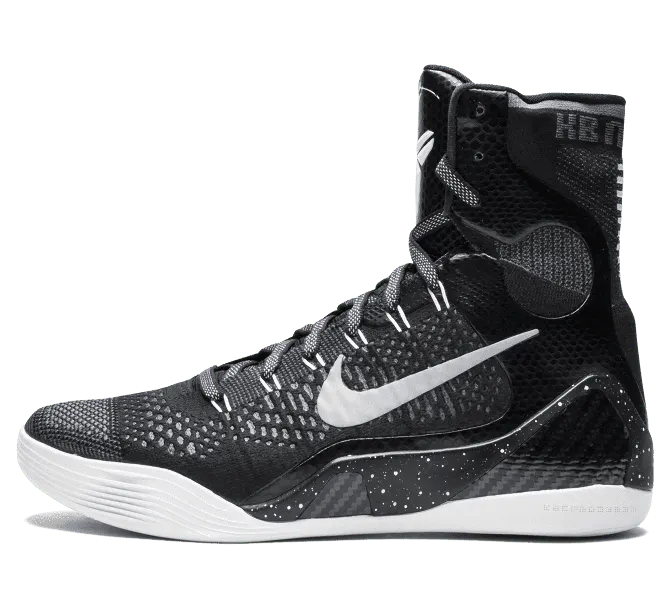 Nike Kobe 9 Elite Premium QS Black (678301-001)