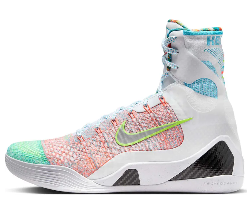 Nike Kobe 9 Elite Protro “What The” (FZ7335-101)