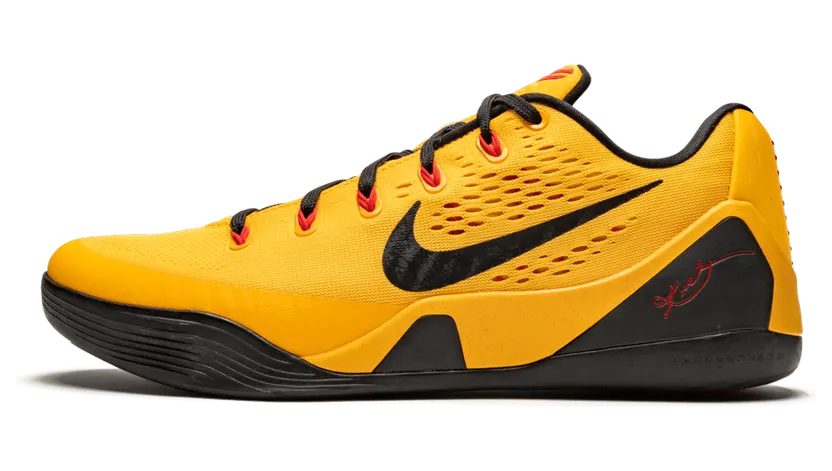 Nike Kobe 9 EM Low Bruce Lee (646701-700)
