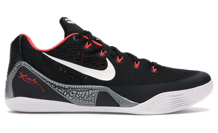 Nike Kobe 9 EM Low Laser Crimson (646701-001)