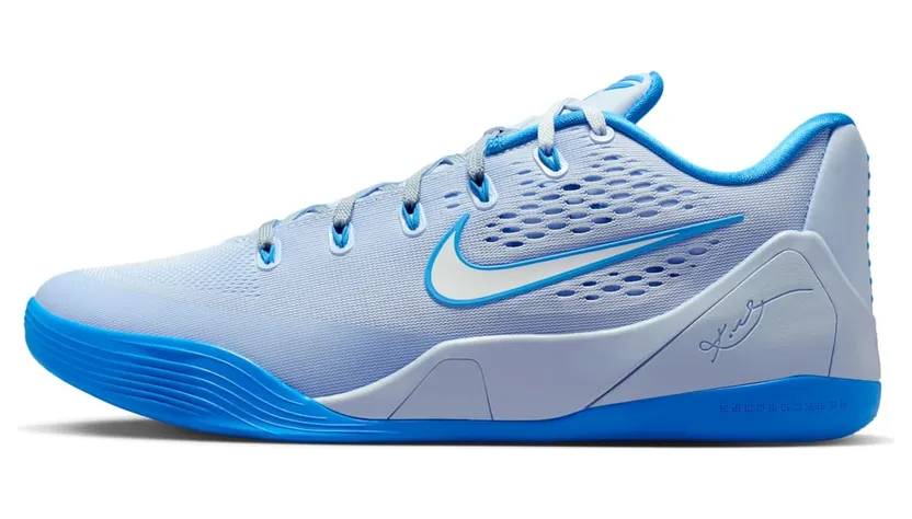 Nike Kobe 9 EM Low Protro TB “Hydrogen Blue” (IH1401-402)