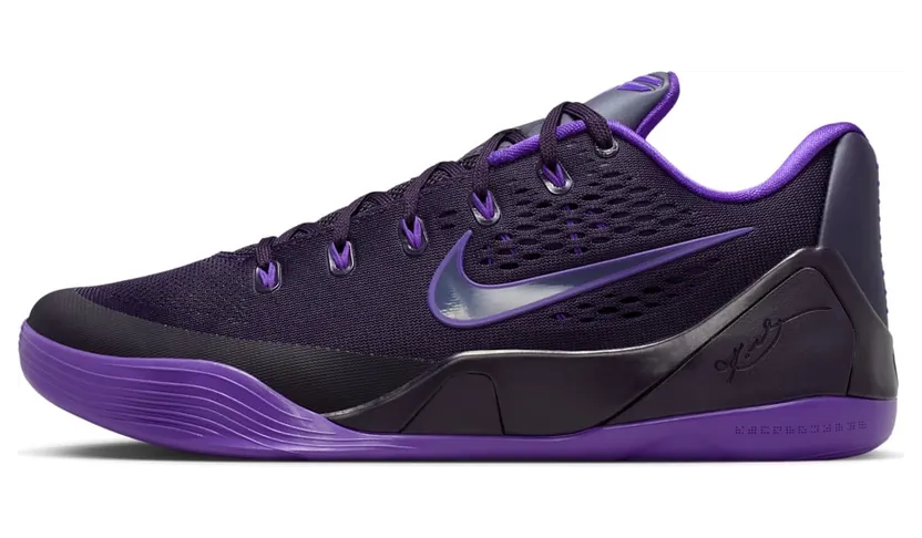 Nike Kobe 9 EM Low Protro TB “Purple Dynasty” (IH1401-500)