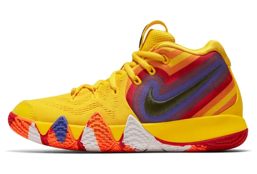 Nike Kyrie 4 70s Decades Pack (GS)