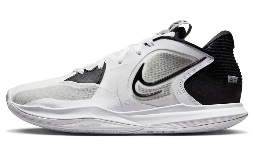 Nike Kyrie 5 Low “White Wolf Grey Black” (DJ6012-102)