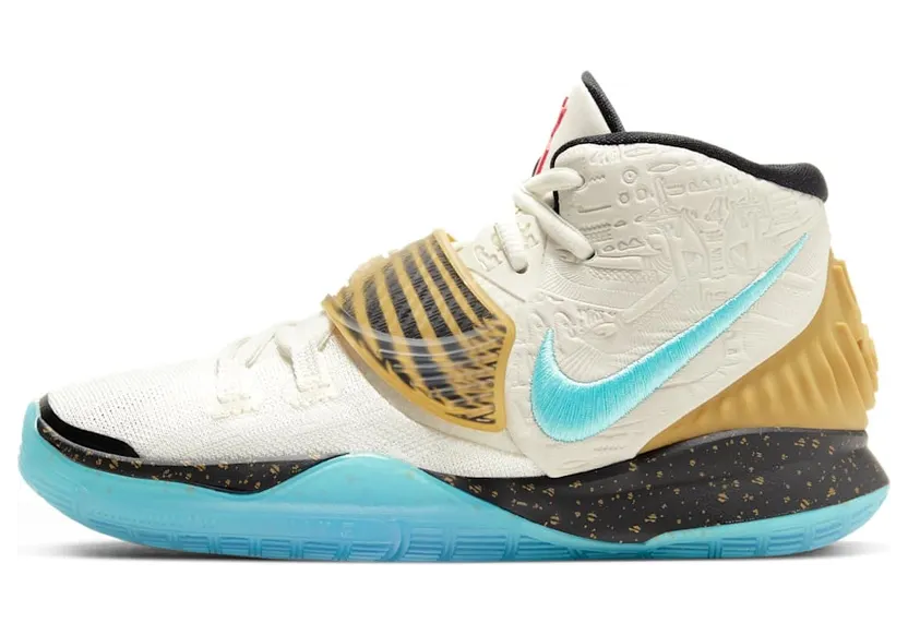 Nike Kyrie 6 Concepts Golden Mummy (GS)